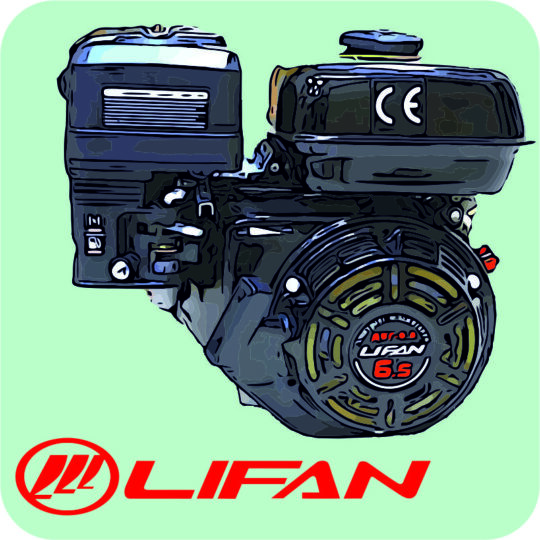 Двигатели Lifan