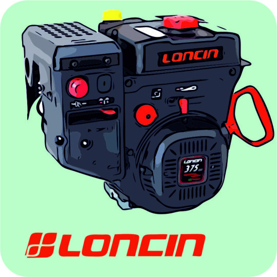 Двигатели Loncin