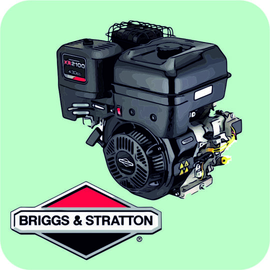 Двигатели Briggs & Stratton